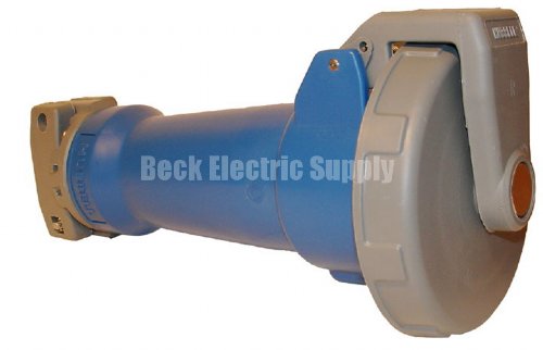 CONNECTOR 30A 250VAC 2-POLE 3-WIRE HUBBELL HBL330C6W