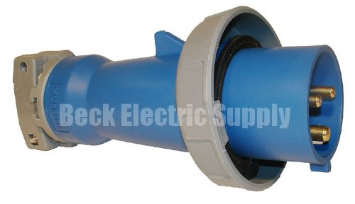 PLUG 30AMP 250VAC 2-POLE 3-WIRE HUBBELL HBL330P6W