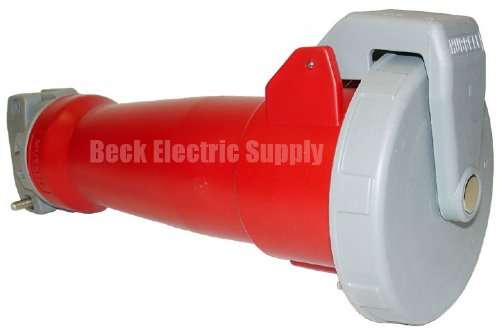 CONNECTOR 100AMP 480VAC 3PH 3P4W HUBBELL HBL4100C7W