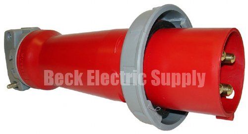PLUG 100A 480VAC 3PH 3-POLE 4-WIRE HUBBELL  HBL4100P7W
