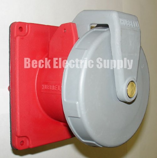 RECEPTACLE 100AMP 480VAC 3PH 3P4W HUBBELL (HBL4100R7W)