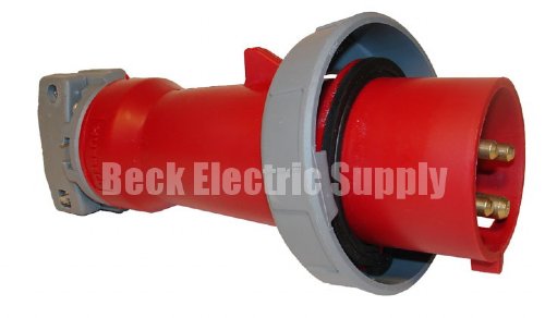 PLUG 30AMP 480VAC 3PH 3-POLE 4-WIRE HUBBELL HBL430P7W
