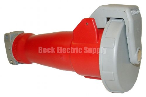 CONNECTOR 60AMP 480VAC 3PH 3P4W HUBBELL HBL460C7W