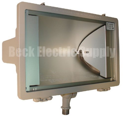 FLOODLIGHT 1500W 120V-240V QUARTZLITER HUBBELL QL1505 (DISCONTINUED)