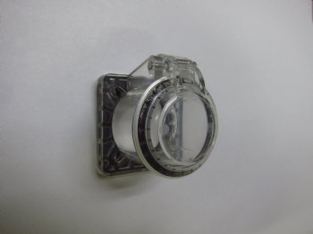CAM COVER FOR 400A PANEL MOUNT, CLEAR, NEMA 3R, MARINCO CLL3RN-Z