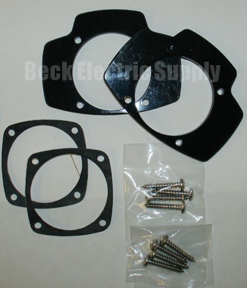 FINGER DRAW PLATES 20A (SET OF 2) MELTRIC 61-1A346