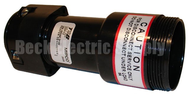 FEMALE CONNECTOR 20A 250VAC 2P3W MIPCO 223FC2