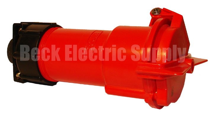 FEMALE CONNECTOR 32A 440VAC MIPCO 333FCV (NO LONGER AVAILABLE, BUT WE HAVE A DIRECT REPLACEMENT E333FC1A)