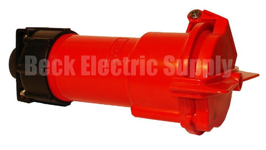 FEMALE CONNECTOR 32A 440VAC MIPCO 333FCV (NO LONGER AVAILABLE, BUT WE HAVE A DIRECT REPLACEMENT E333FC1A)