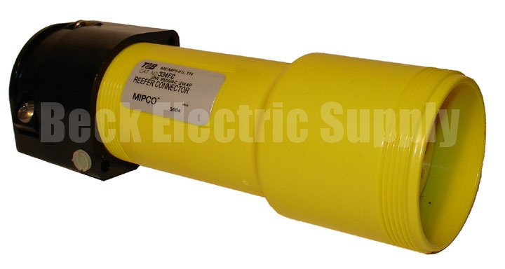FEMALE CONNECTOR 30A 250VAC MIPCO (334FC)