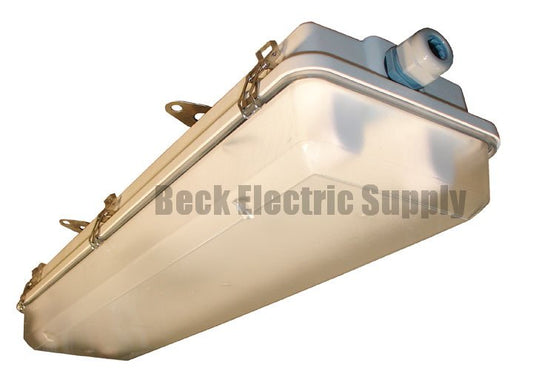 FLUORESCENT FIXTURE, 2FT, T12, VAPOR TIGHT, EATON / CROUSE-HINDS / PAULUHN, PROMAX INTREPID NM FPS220 (DISCONTINUED)