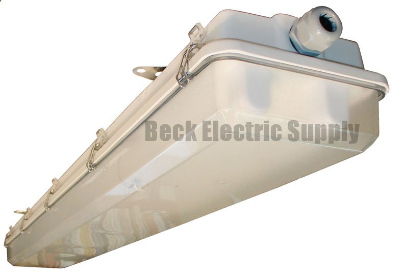 FLUORESCENT FIXTURE, 4FT, T12, VAPOR TIGHT,  EATON / CROUSE-HINDS / PAULUHN, PROMAX INTREPID NM FPS240 (DISCONTINUED)