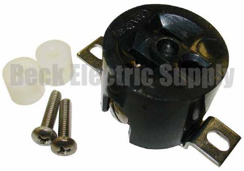 RECEPTACLE INTERIOR, STRAIGHT BLADE TYPE, 20A SHORT STRAP PAULUHN / EATON / CROUSE-HINDS INX3181