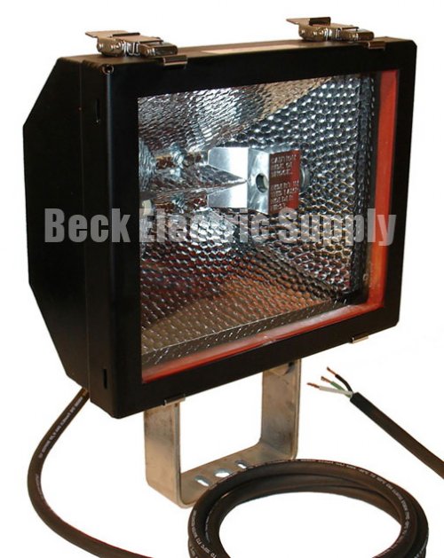FLOODLIGHT 500W QUARTZ SS PROFLOOD ACHIEVER QS/SS PAULUHN / COOPER CROUSE-HINDS QS1605