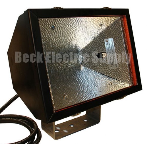 FLOODLIGHT 1000W QUARTZ SS PROFLOOD ACHIEVER QS/SS PAULUHN / COOPER CROUSE-HINDS QS1610