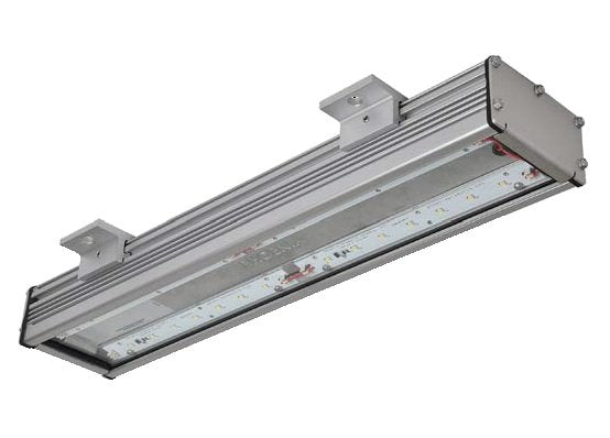 LED walkway light, low profile linear surface mount, 20 watt PCWL20UNIV (Phoenix Products)