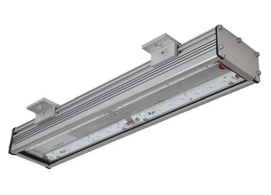 LED walkway light, low profile linear surface mount, 20 watt PCWL20UNIV (Phoenix Products)