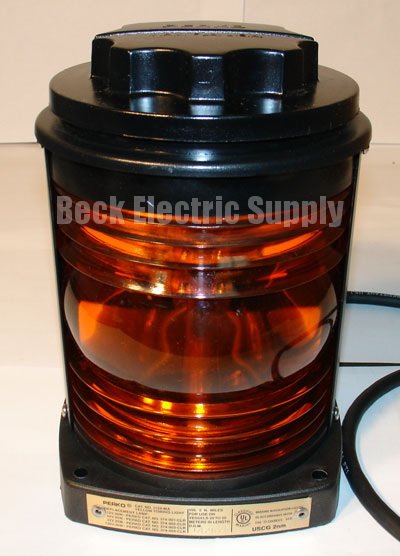 TOWING LIGHT, YELLOW, 135 DEGREE, 2NM, PERKO 1129MA0BLK 1129-MAO-BLK