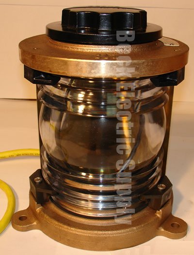MASTHEAD LIGHT, WHITE, 225 DEGREE, 120V, 6NM, PERKO 1173E00PLB 1173-EOO-PLB