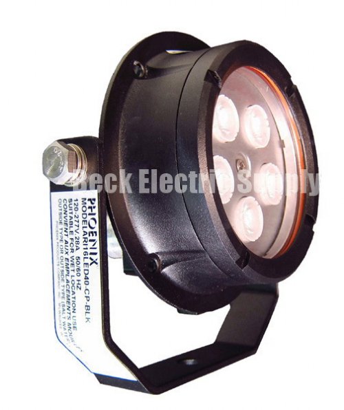 ARIES LED SPOTLIGHT, 25 DEGREE BEAM, 16 WATT, 6300K, 120V-277VAC, PHOENIX PRODUCTS, ARI16LED25 (DISCONTINUED)