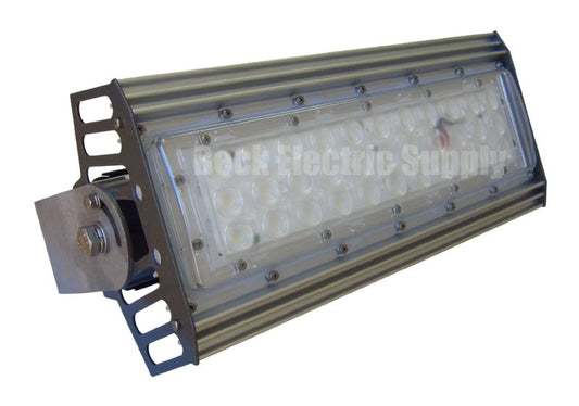 COMMAND LED MARINE FLOODLIGHT, 120W, 120-277VAC, MEDIUM FLOOD, 5000K, PHOENIX LIGHTING, CF-125-MF-120-277-CW-SSHRP-JBOX, 1002440 (NO LONGER AVAILABLE)