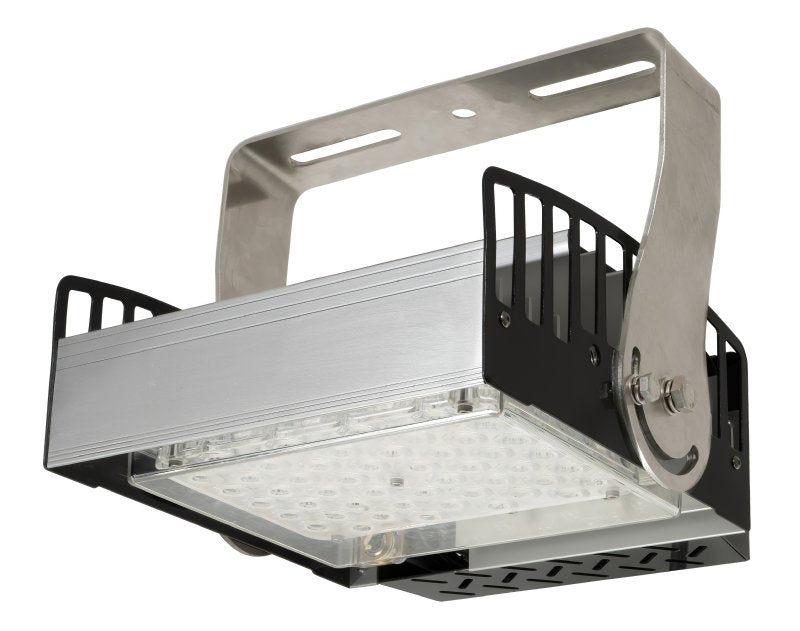 COMMAND LED MARINE FLOODLIGHT, 145W, 120-277VAC, MEDIUM FLOOD, 5000K, PHOENIX LIGHTING, CF-150-MF-120-277-CW-SSHRP-JBOX