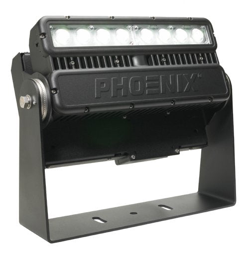 ECOMOD 2 SERIES LED FLOODLIGHT, 151 WATT, 120V-277VAC, 5000K, MEDIUM OPTIC, IP66, PHOENIX LIGHTING, EM2-140-MF-120-277
