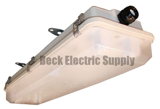 FLUORESCENT FIXTURE, 2FT, T8, VAPOR TIGHT, PHOENIX LIGHTING, LFSB217 (DISCONTINUED)