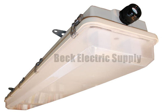 FLUORESCENT FIXTURE, 4FT, T8, VAPOR TIGHT, PHOENIX LIGHTING, LFSB232 (DISCONTINUED)