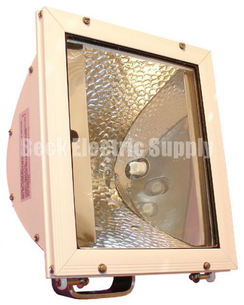 FLOODLIGHT 500W QUARTZ/HAL PHOENIX MS500QH (DISCONTINUED)