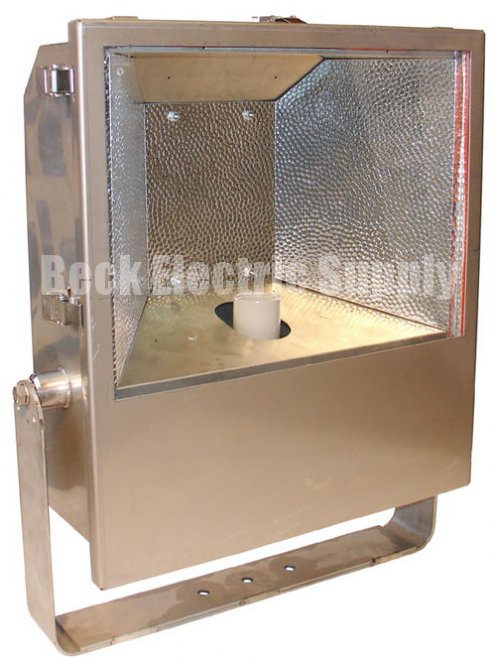 FLOODLIGHT 400W MH SS QUAD TAP HAZFLOOD VULCAN SS PAULUHN / COOPER CROUSE-HINDS RBFHS4IB (DISCONTINUED)