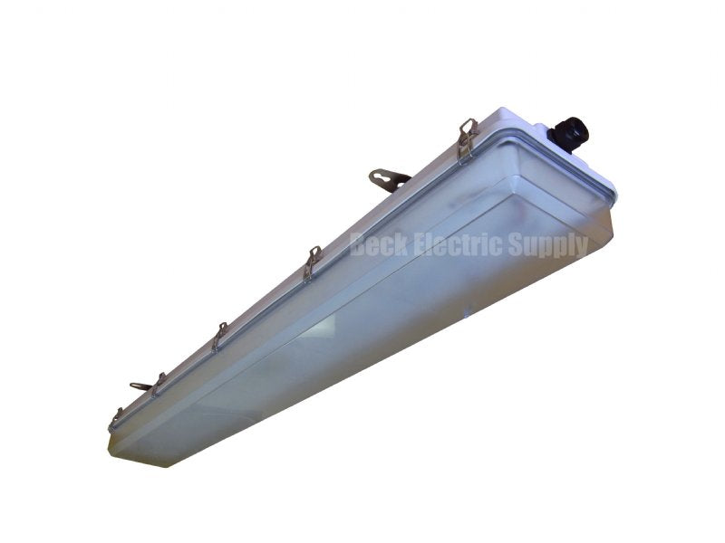 LED MARINE FIXTURE (READILED SERIES), 2 FOOT, 120V-277VAC, 2 X 14.5 WATT SMD ARRAYS, 5000K, 4 DIMMING LEVELS, VAPOR TIGHT, PHOENIX LIGHTING, RLED-2-DF-50K, 010200.200