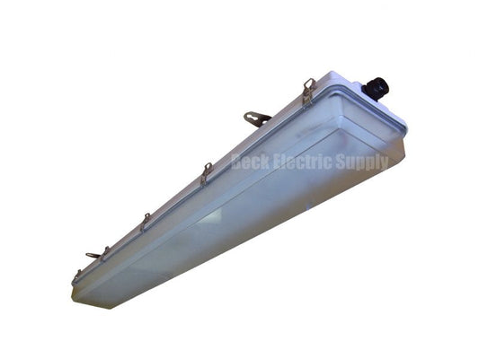 LED MARINE FIXTURE (READILED SERIES), 2 FOOT, 120V-277VAC, 2 X 14.5 WATT SMD ARRAYS, 5000K, 4 DIMMING LEVELS, VAPOR TIGHT, PHOENIX LIGHTING, RLED-2-DF-50K, 010200.200
