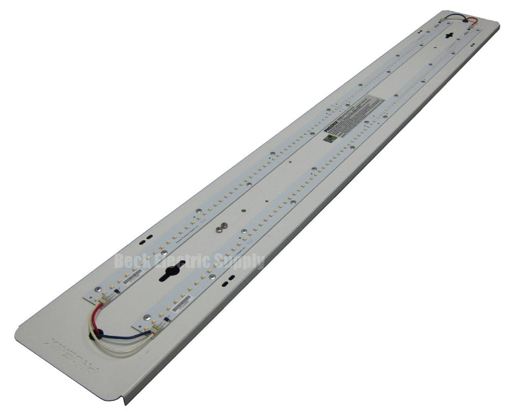 LED MARINE FIXTURE RETROFIT KIT (READILED SERIES), 4 FOOT, 120V-277VAC, 2 X 24.5 WATT SMD ARRAYS, 5000K, 4 DIMMING LEVELS, VAPOR TIGHT, PHOENIX LIGHTING, RLED-RFK-4-50K, 010400.500