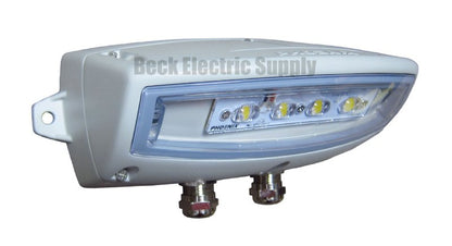 WAYFINDER 2 LED LIGHT, 11W, 120-277VAC, 5000K, MARINE GRADE, IP66, PHOENIX PRODUCTS, WF2-10LED-CL-50K-TW, 1003721