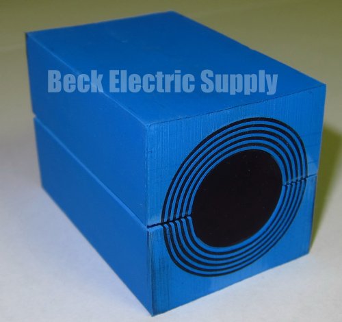 ROXTEC RM00100401000, RM MODULE WITH CORE, MULTIDIAMETER MODULE, RM40