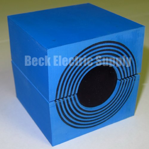 ROXTEC RM00100601000, RM MODULE WITH CORE, MULTIDIAMETER MODULE, RM60