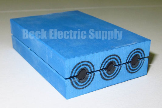 ROXTEC, RM00115401000, RM MODULE WITH 3 CORES, MULTIDIAMETER MODULE, RM15W40
