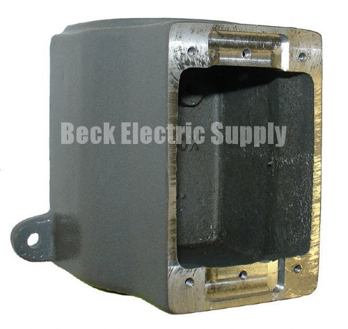 BACK BOX ASSEMBLY FS/FD 3/4" HUB RUSSELLSTOLL 3781A