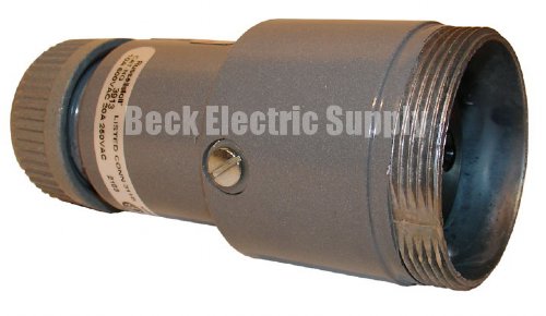 CONNECTOR 20A 2P3W 250V FD ALUMINUM RUSSELLSTOLL 3913