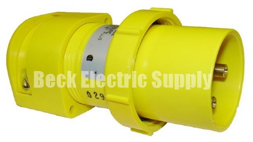 PLUG 20AMP 2P3W 250VAC RUSSELLSTOLL 9P23U2