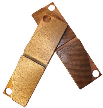 BRAKE PAD (SET) FOR SB28 DISC BRAKE BUBENZER SB28