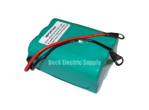 BATTERY PACK, 8Ah, NICKEL METAL HYDRIDE (NiMH) FOR SEALITE SL60 AND SL70 SOLAR MARINE LANTERN, B8-3.6, SL-B8-3.6