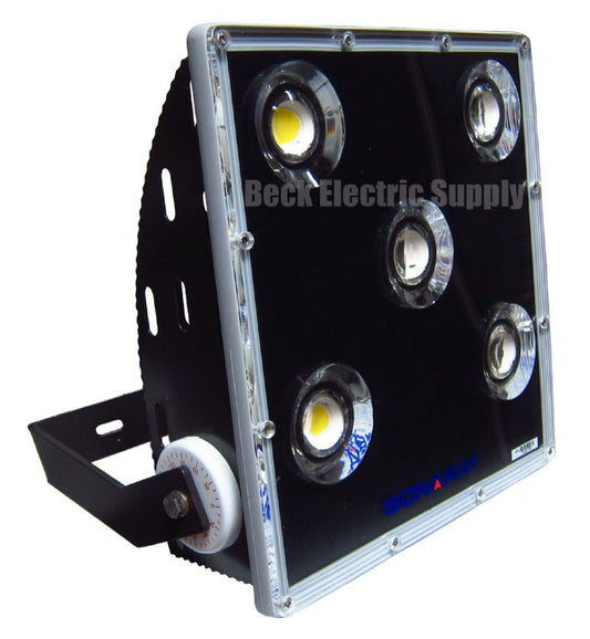 LED FLOODLIGHT, 150W, 120-277VAC, 5000K, 90 DEG, UL1598A, SONARAY, FL-3150