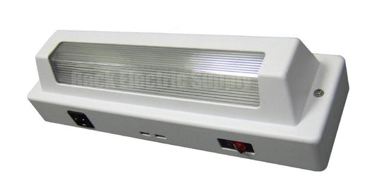 LED BERTH & MIRROR LIGHT, 5W, 100-277VAC, 3000K WARM WHITE, TESLIGHTS / LGS / GMENI, BLS05M100F30, LGBLA05N100F30