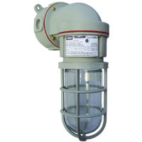 LIGHTING FIXTURE, KILLARK NV2 SERIES, 150W, 120V AC, NON-METALLIC, WALL MOUNT,  HAZARDOUS DUTY / MARINE RATED, UL1598A, IP66