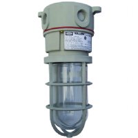 LIGHTING FIXTURE, KILLARK NV2 SERIES, 150W, 120V AC, NON-METALLIC, CEILING MOUNT,  HAZARDOUS DUTY / MARINE RATED, UL1598A, IP66