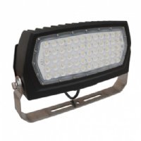 LED FLOODLIGHT, MIDLINE 2 SERIES, 90 WATT, 120-277F AC, 5000K, WIDE OPTIC, FIELD ADJUSTABLE OUTPUT, PHOENIX LIGHTING (MLF2-HI-WF-120-277-50K)